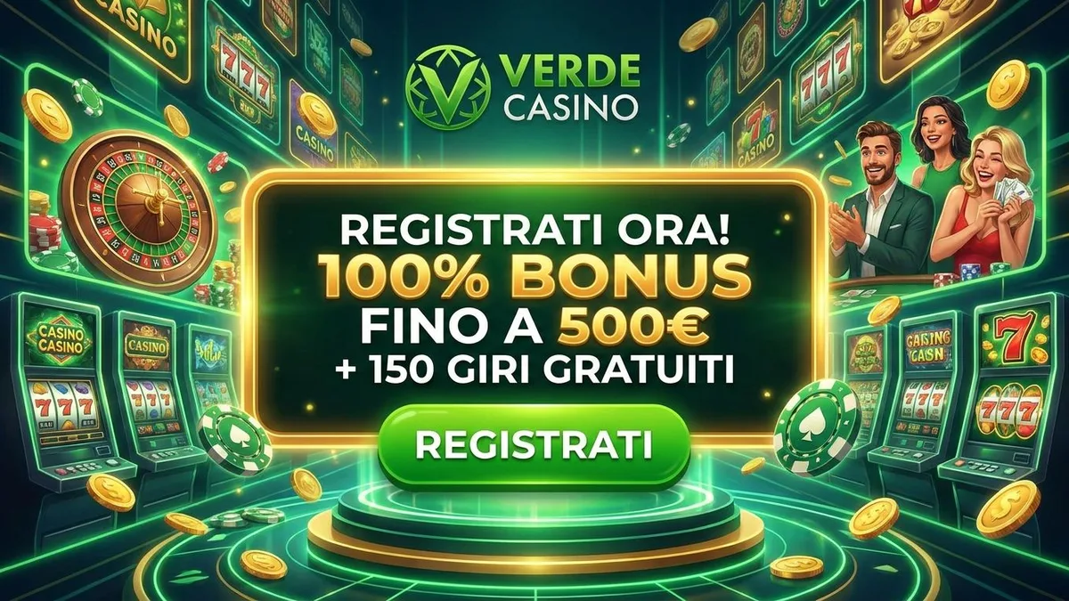 Registrazione con bonus